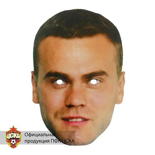 Маска Игоря Акинфеева