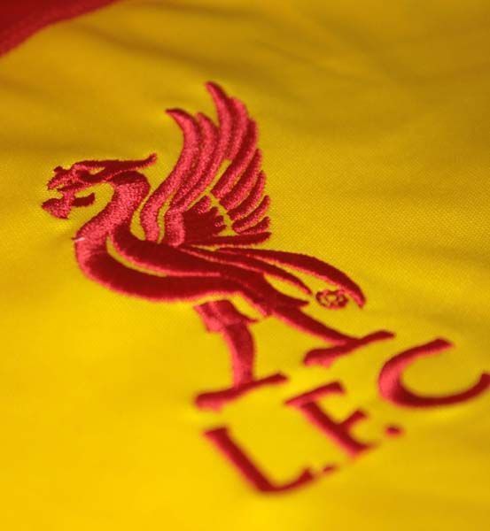 Футболка игровая Ливерпуль 2014/2015 выездная