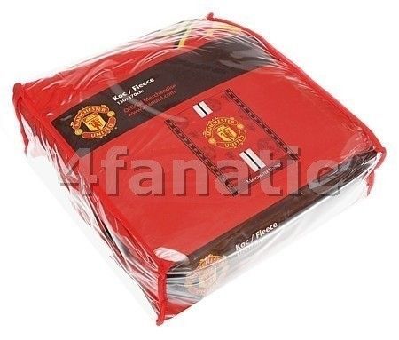 Плед Манчестер Юнайтед Fleece Blanket Coral