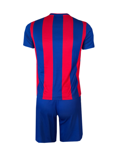 Детская футбольная форма ЦСКА красно-синяя