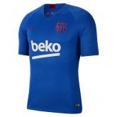 Футболка Барселона Nike 2019/20 тренировочная AO5139-402 Футболка Барселона Nike 2019/20 тренировочная AO5139-402