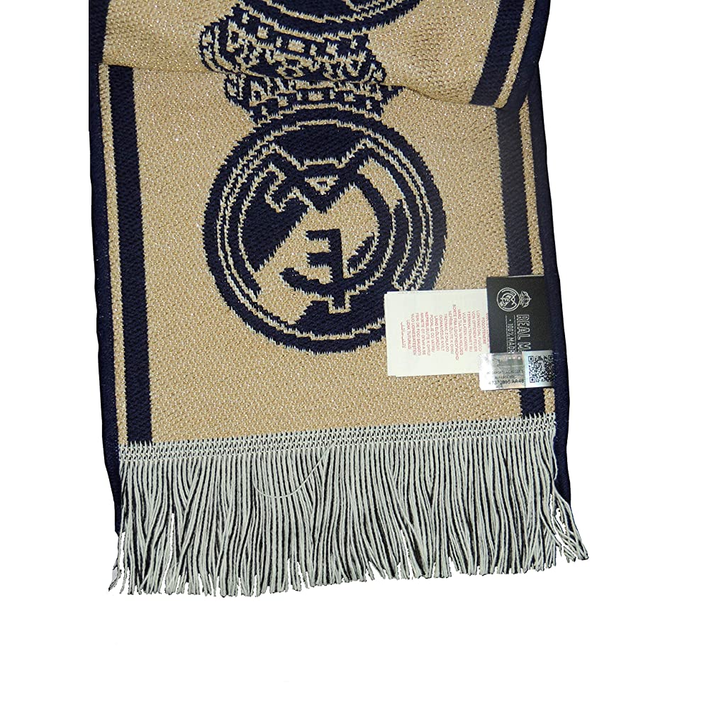 Шарф Реал Мадрид RM4BUF15, сине-золотой