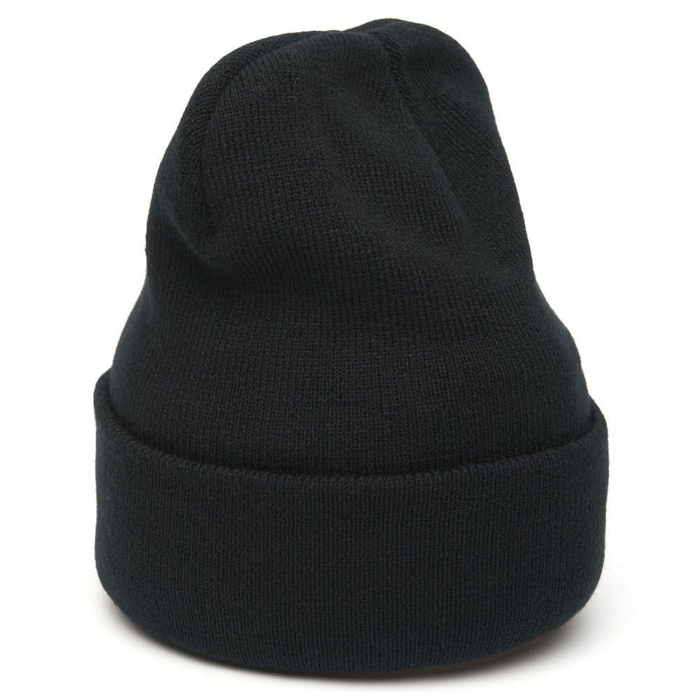 Шапка Ювентус 37301 черная с отворотом