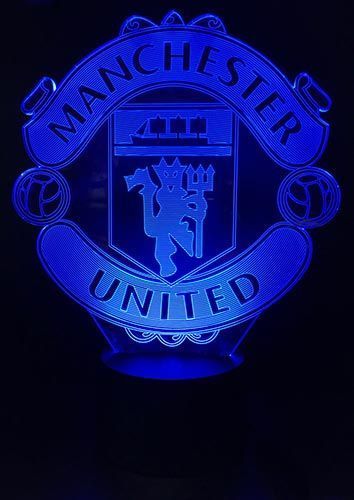 3D светильник Манчестер Юнайтед
