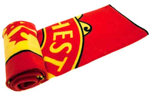 Плед Манчестер Юнайтед