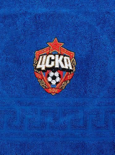 Полотенце ПФК ЦСКА 40х70 