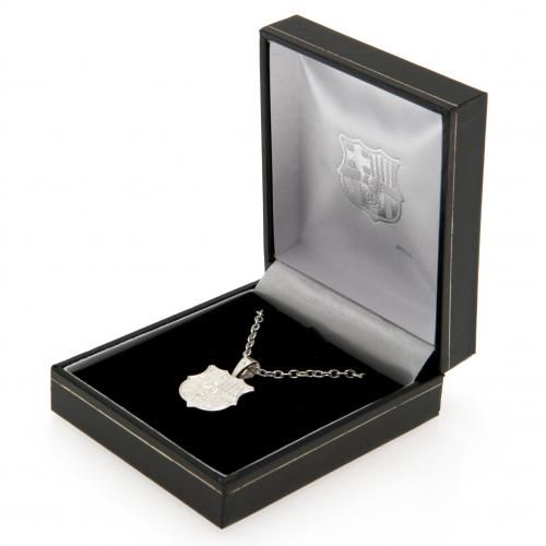 Подвеска Барселона Silver Plated Pendant & Chain