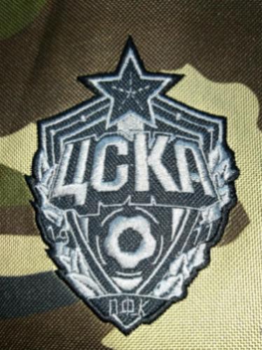 Рюкзак ПФК ЦСКА 27 л, цвет зеленый камуфляж