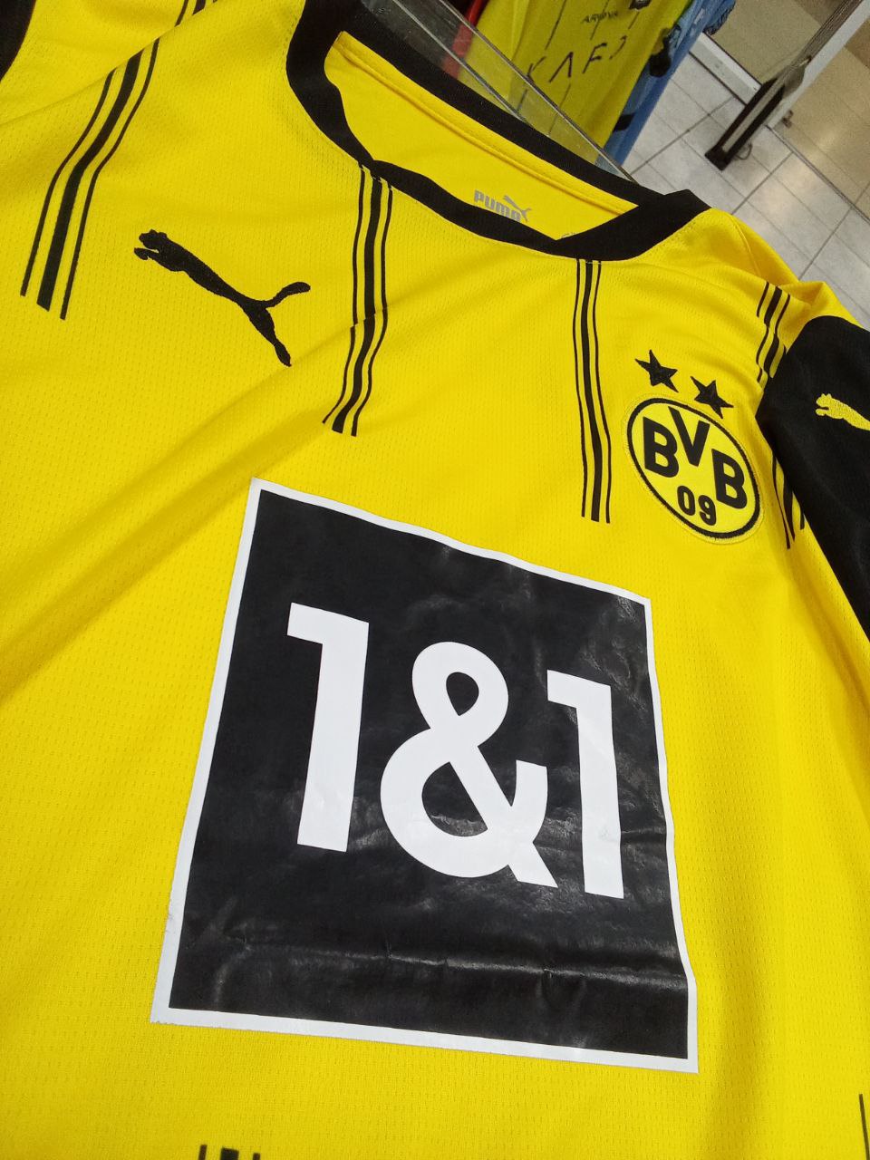 Футболка игровая Боруссия 2024/2025 домашняя Футболка игровая Боруссия 2024/2025 домашняя