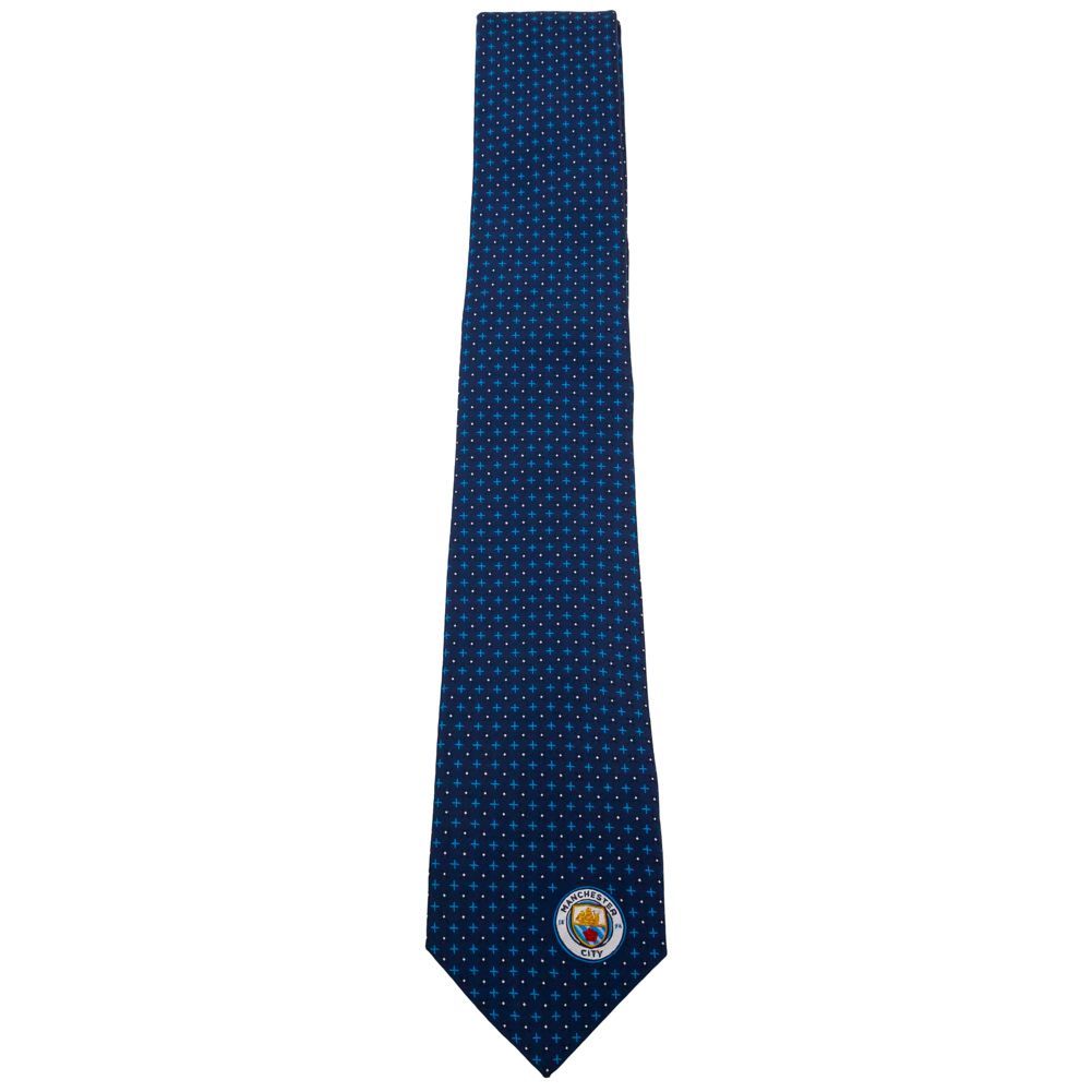 Галстук Манчестер Сити Navy Blue Tie