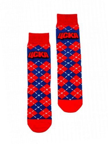 Носки детские, набор 3 пары, цвет красно-синий