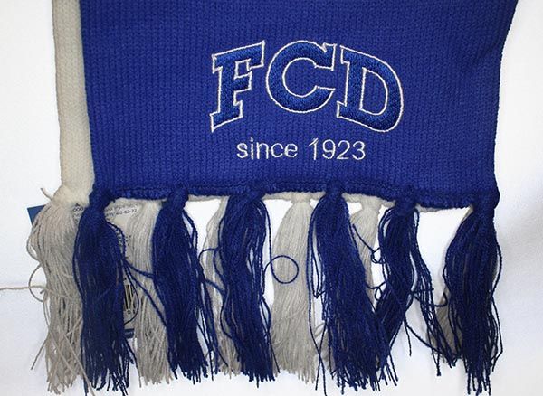 Шарф "FCD"-вязаный зебра 1010/09  (ТТ) Шарф "FCD"-вязаный зебра 1010/09  (ТТ)