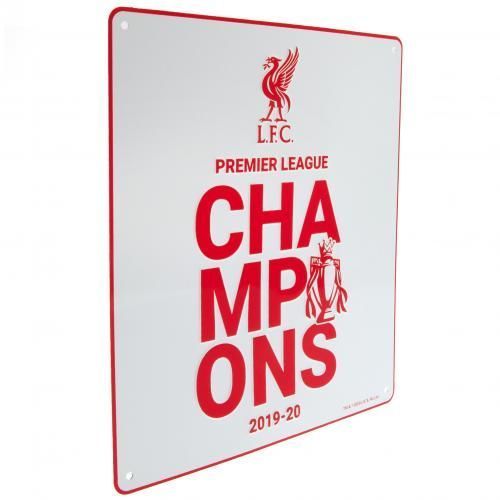 Табличка Ливерпуль Premier League Champions Sign WT