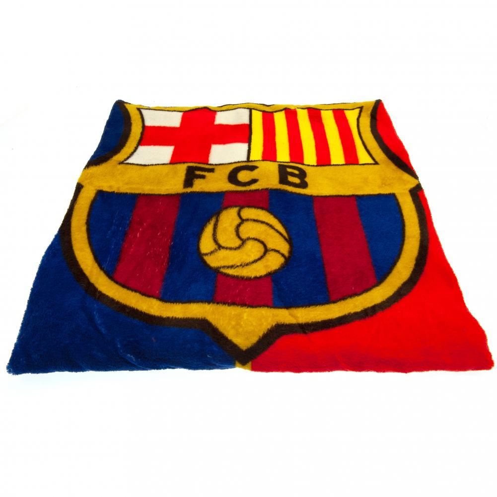 Плед Барселона Fleece Blanket RB