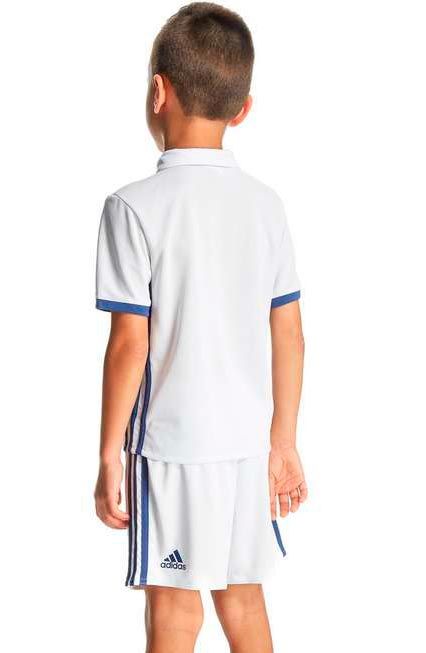 Детская форма Реал Мадрид 2016/2017 домашняя 