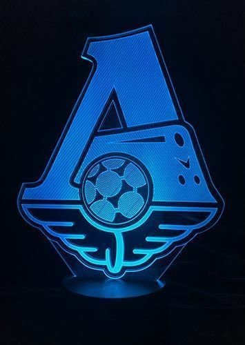 3D светильник Локомотив