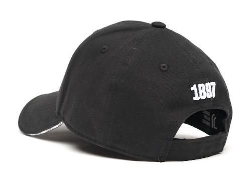 Детская бейсболка Ювентус черная 37201