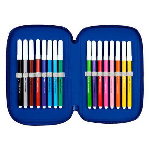 Пенал Барселона Double Stationery Set 2019 Home