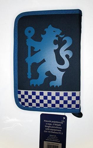   Double Filled Pencil Case NV