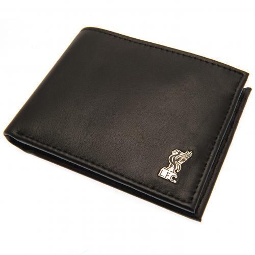 Портмоне Ливерпуль Metal Crest Leather Wallet