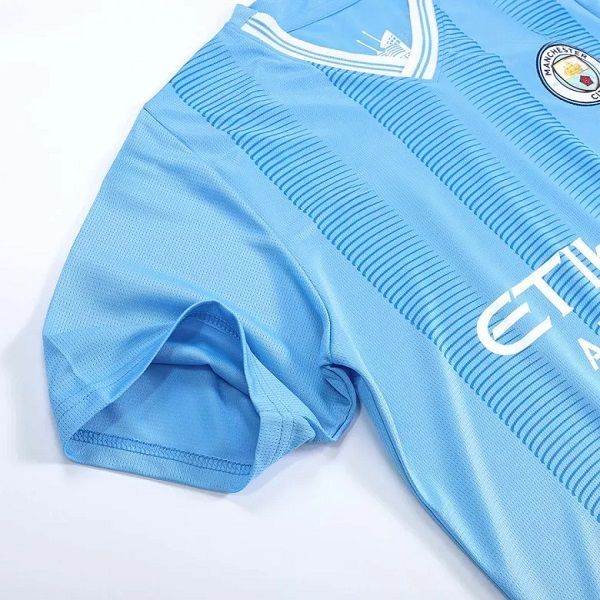 Форма Манчестер Сити 2023/2024 домашняя