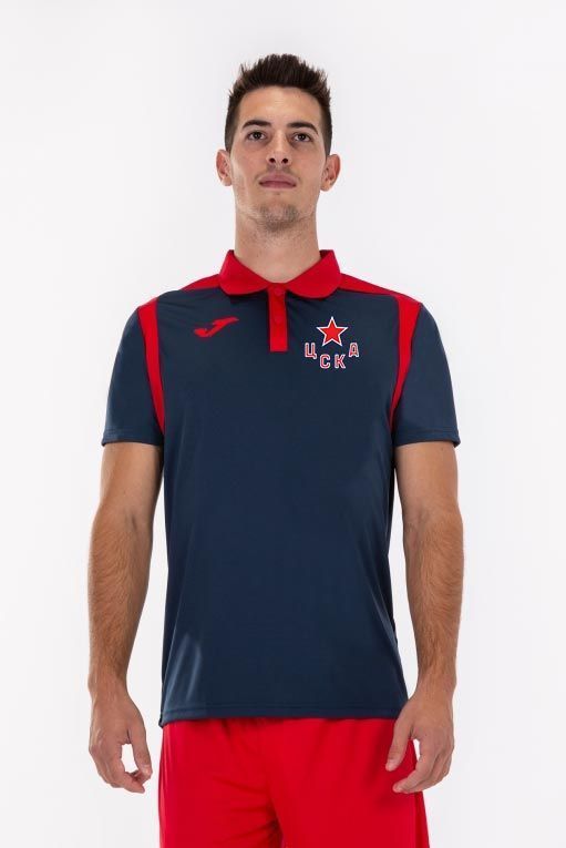 Футболка-поло ХК ЦСКА Joma 101265.336