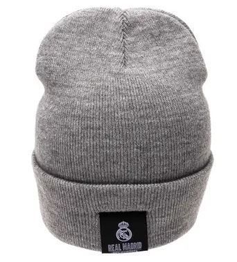 Шапка Реал Мадрид GREY ADULTO
