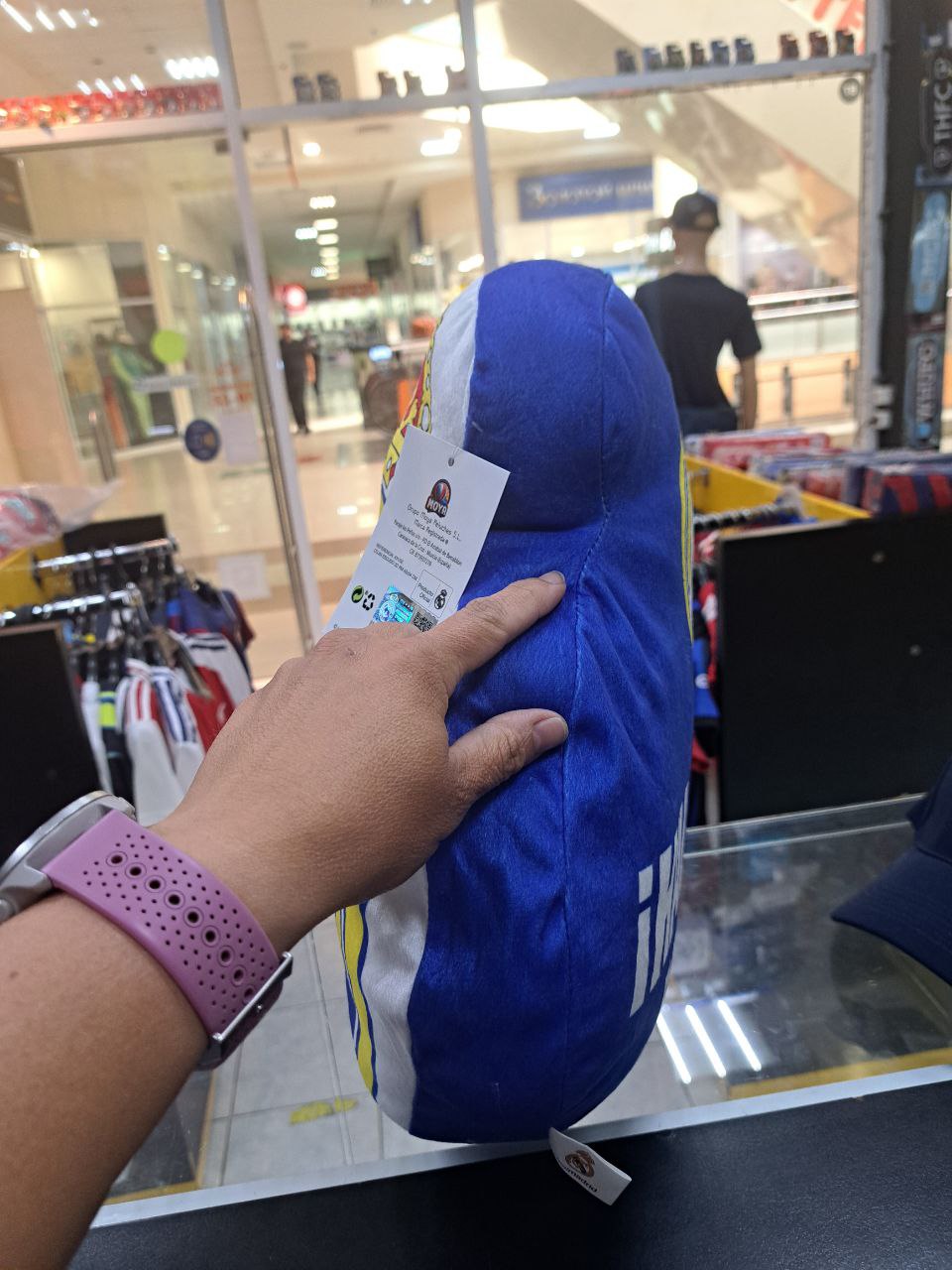 ������� ���� ������ � ����� ������� 3D ESCUDO 40 CM