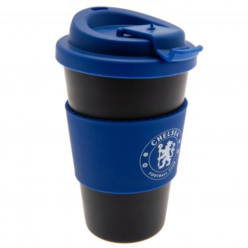 Термостакан Челси Silicone Grip Travel Mug
