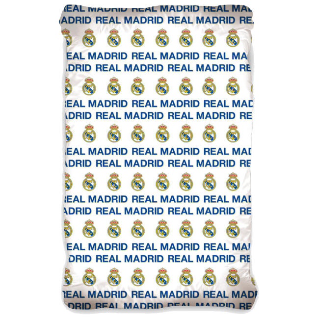 Простынь Реал Мадрид 90 x 200 RM171011-PRZE