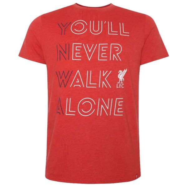Футболка Ливерпуль YNWA T Shirt Mens Red