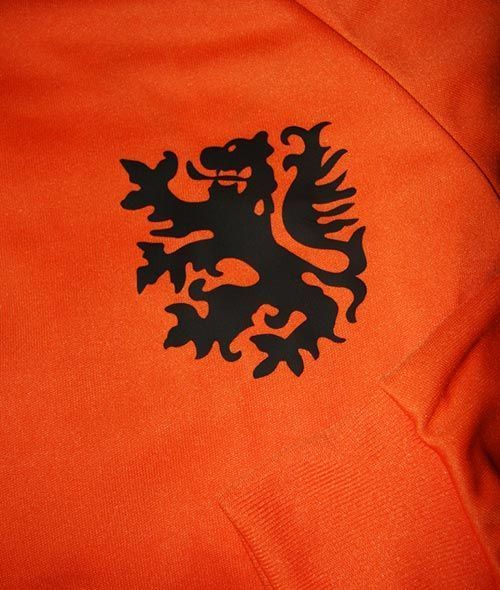 Ретро олимпийка Голландия Holland 1974 Traktop