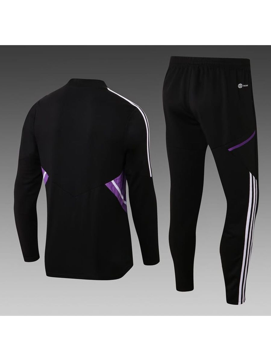 Спортивный костюм Реал Мадрид Black Purple