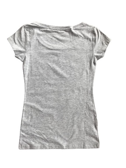 Женская футболка Барселона 1899, серая, 5001CLK Женская футболка Барселона 1899, серая, 5001CLK