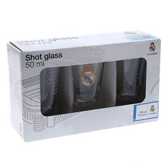 Набор из 3 рюмок Реал Мадрид Shot Glass Set DA