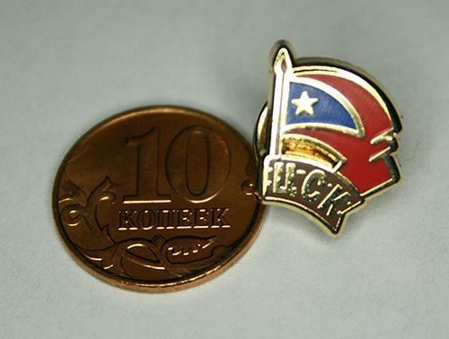 Значок ЦСК МО (м)