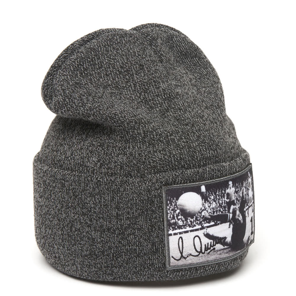 Шапка Динамо 60156 серая с отворотом Яшин