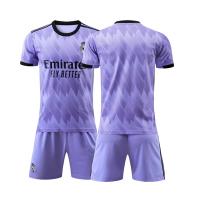 Детская форма Реал Мадрид 2022/2023 гостевая (футболка и шорты)  Детская форма Реал Мадрид 2022/2023 гостевая (футболка и шорты)