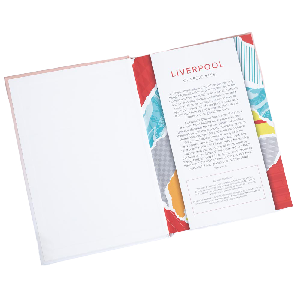  Liverpool Classic Kits