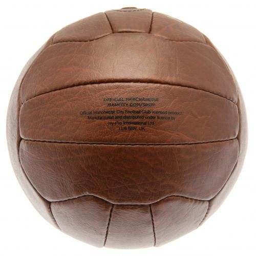    Faux Leather Football