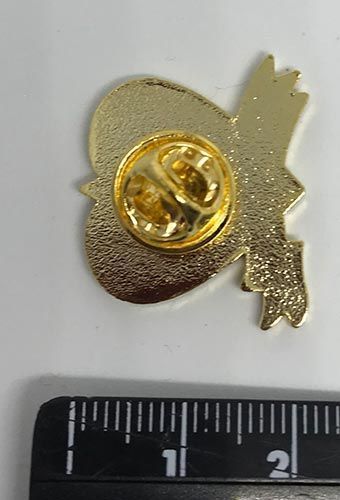 Значок "В сердце навсегда"