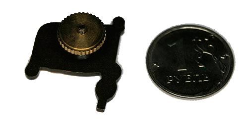 Значок ЦСКА Флаг с закруткой