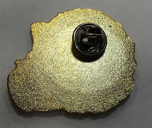 Значок ЦСКА Газзаев