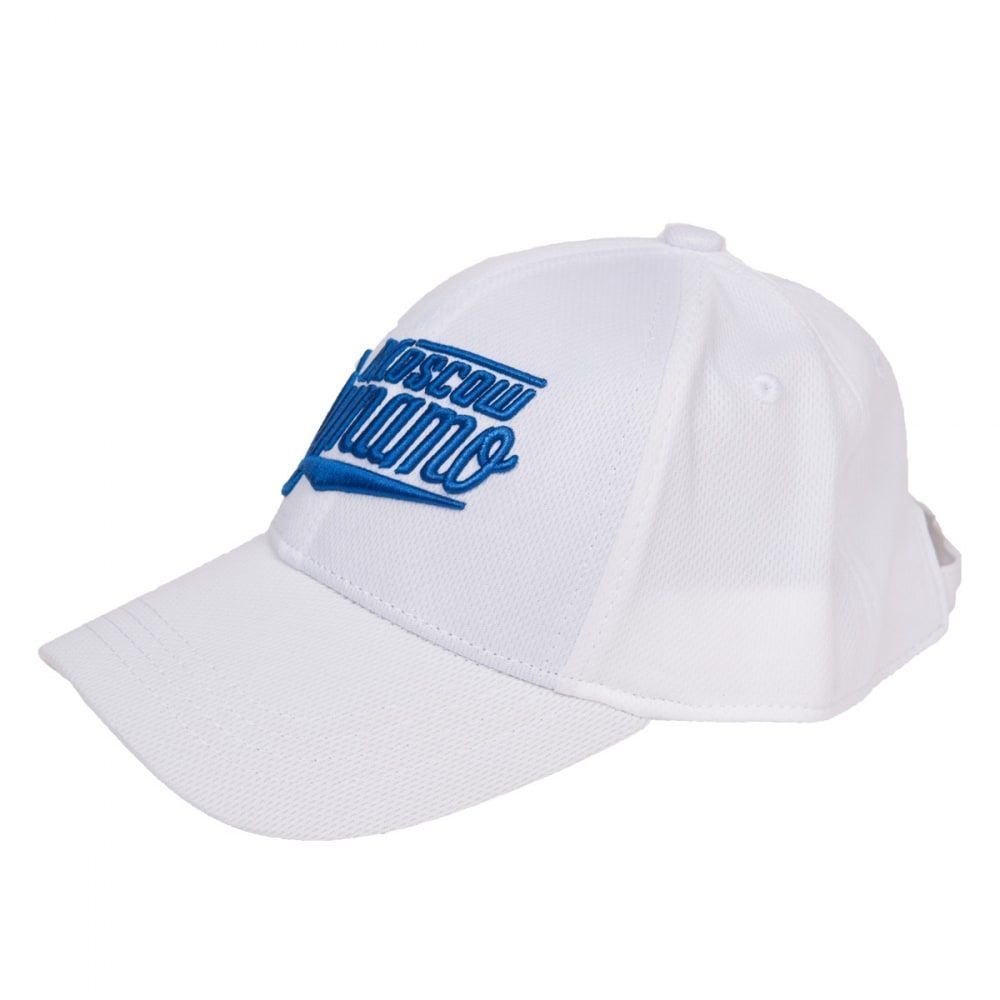 Бейсболка детская DYNAMO MOSCOW белая