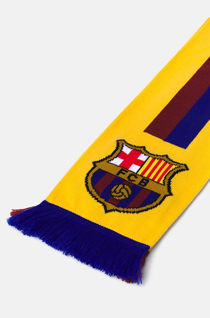 Шарф Барселона Away Yellow Scarf 2019