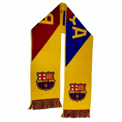 Шарф Барселона BARCA  Away Yellow Scarf 2019