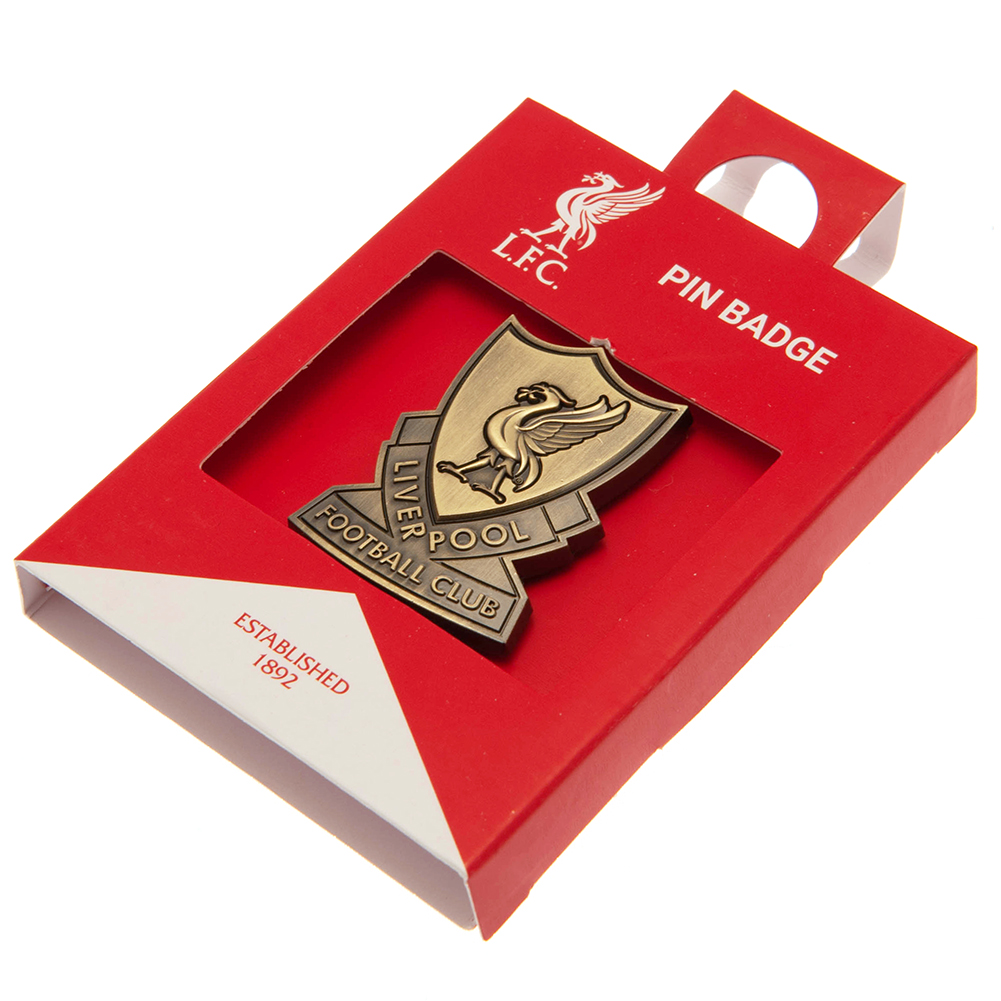 ≡ Значок Ливерпуль Retro Badge | купить в Москве, Санкт-Петербурге ...