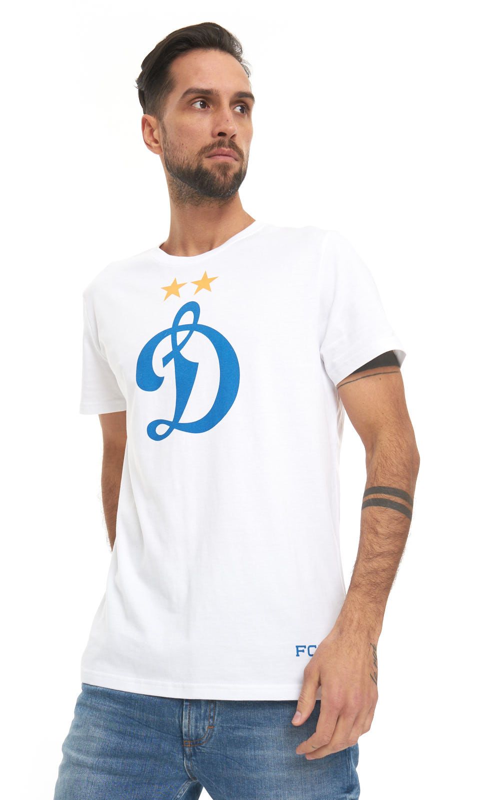 Футболка Динамо белая 831770