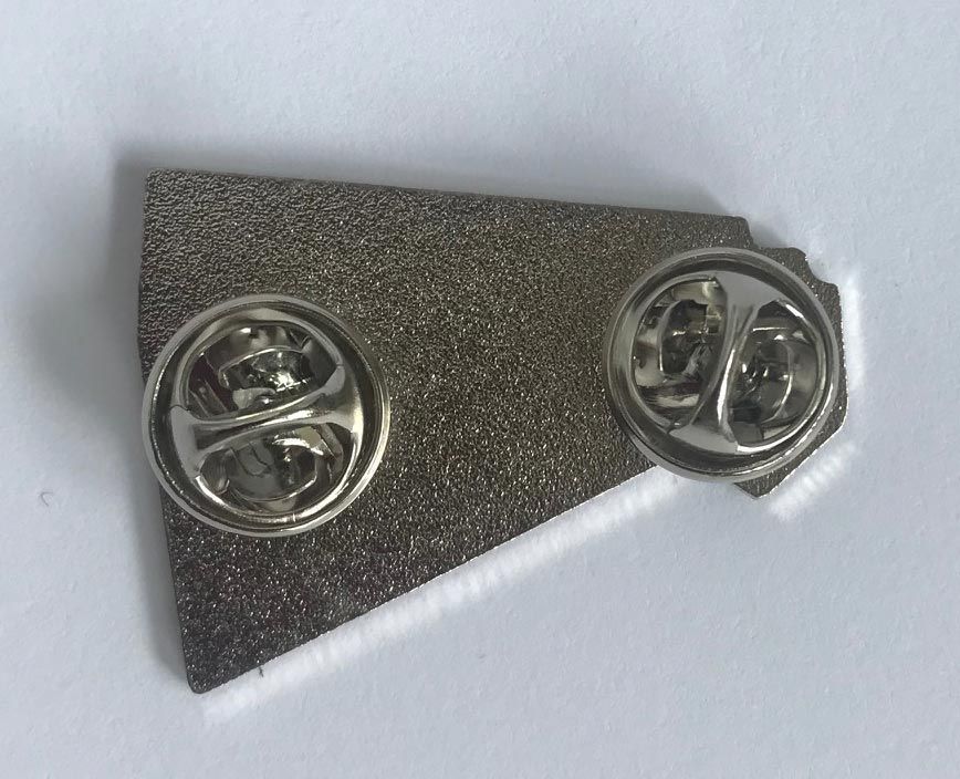 Значок Стадион ЛФК ЦСКА (серебр.)