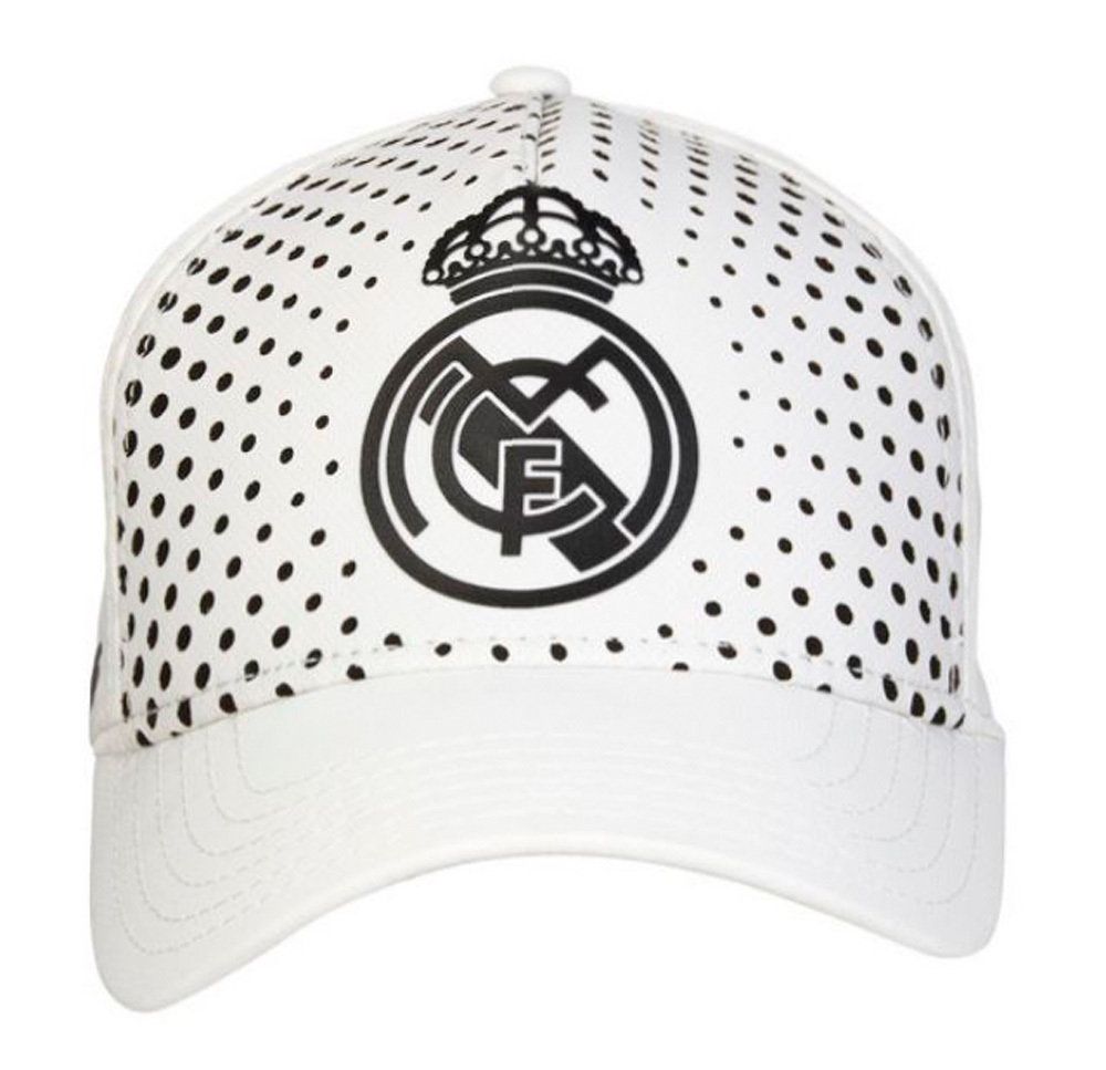 Бейсболка Реал Мадрид GORRA White, белая